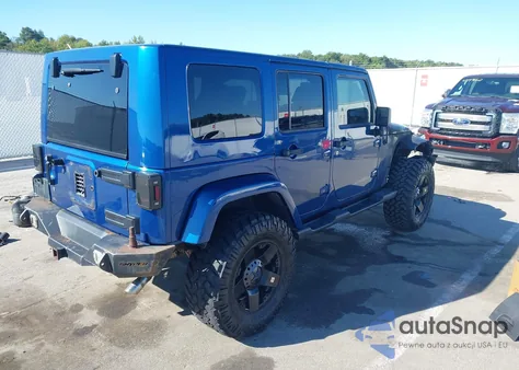 2009 Jeep Wrangler Unlimited Sahara from USA, damaged, VIN 1J4GA59109L751674